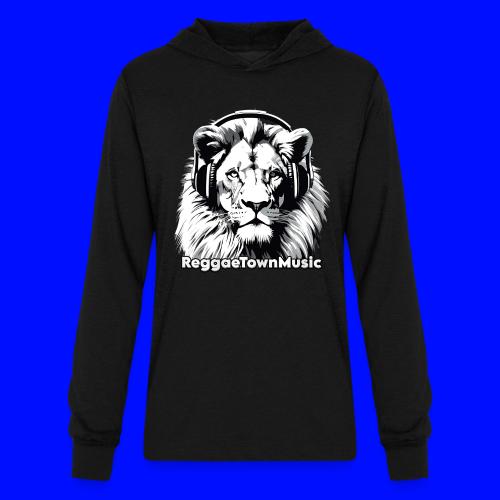 Reggae music roots lion head rasta vibes shirt - Unisex Long Sleeve Hoodie Shirt