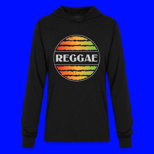 Reggae celebration vibrant rasta music design - Unisex Long Sleeve Hoodie Shirt