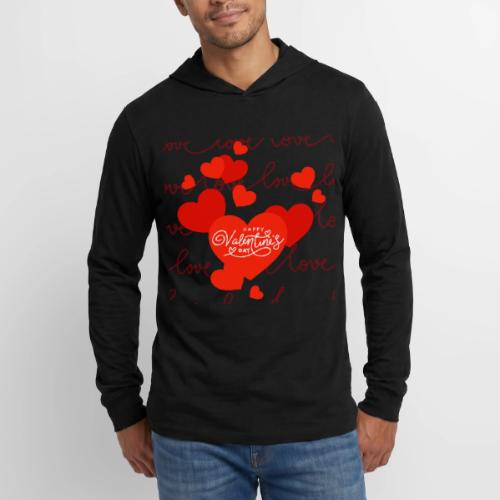 Valentine's Day Designs, Valentine's Day Gifts - Unisex Long Sleeve Hoodie Shirt