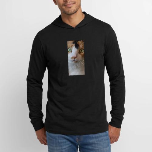 Beautiful Cat - Unisex Long Sleeve Hoodie Shirt