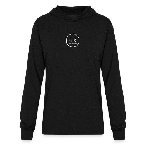 Hexkore Light Logo - Unisex Long Sleeve Hoodie Shirt