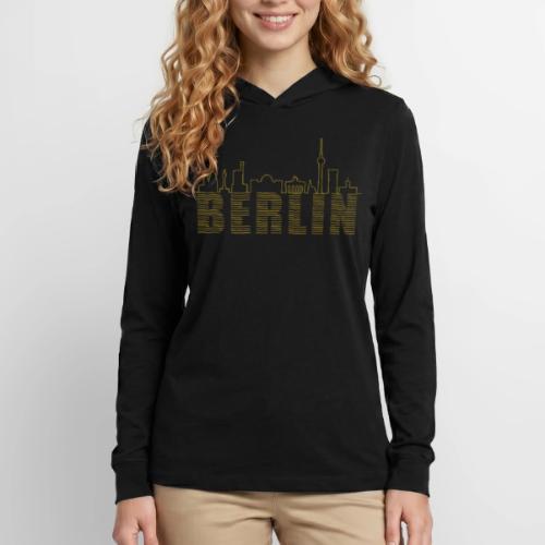 Skyline of Berlin - Unisex Long Sleeve Hoodie Shirt