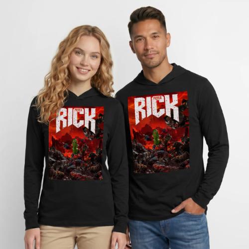 Pickle Doom - Unisex Long Sleeve Hoodie Shirt