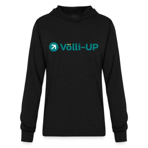 Horizontal Logo - Unisex Long Sleeve Hoodie Shirt