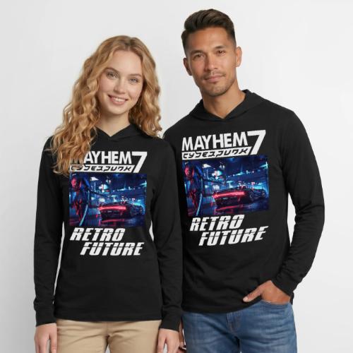 M7 Cyberpunk - Unisex Long Sleeve Hoodie Shirt