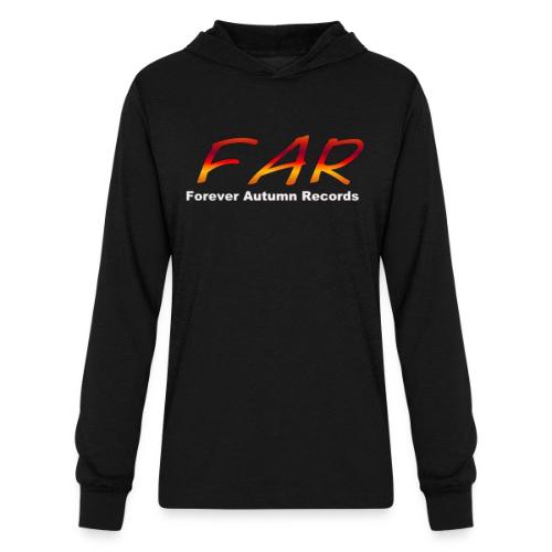 Forever Autumn Records Logo - Unisex Long Sleeve Hoodie Shirt