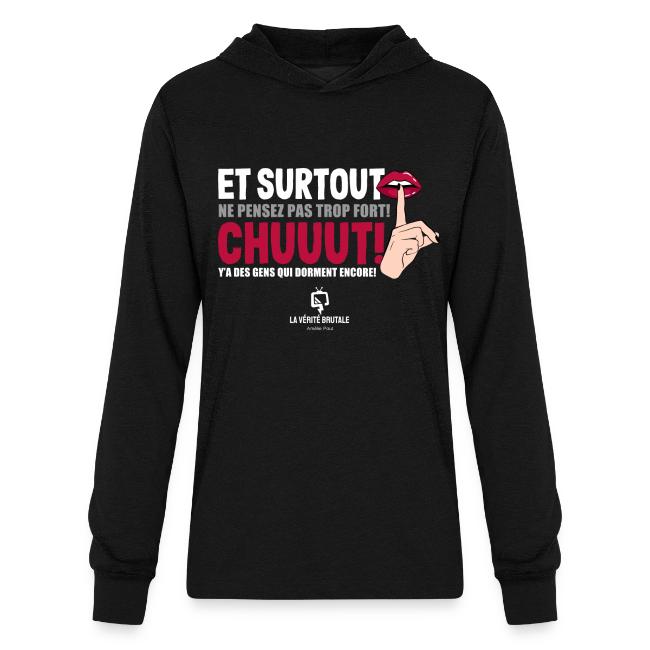 Chuuut! Y'a des gens qui dorment encore!