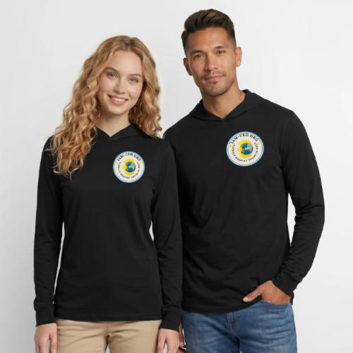 iam-ced.org Round - Unisex Long Sleeve Hoodie Shirt