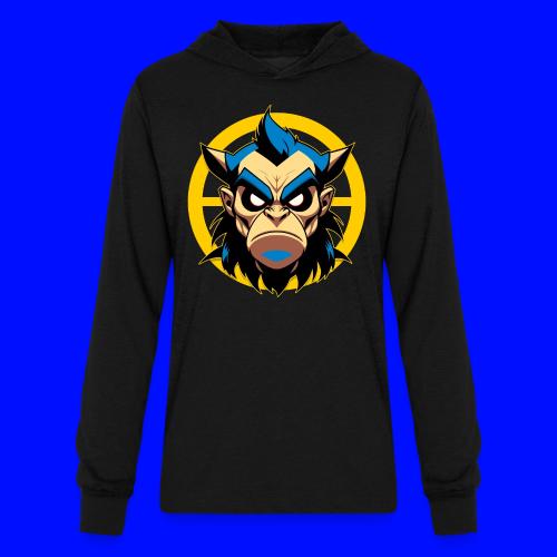 Bad Man With Horns - Unisex Long Sleeve Hoodie Shirt