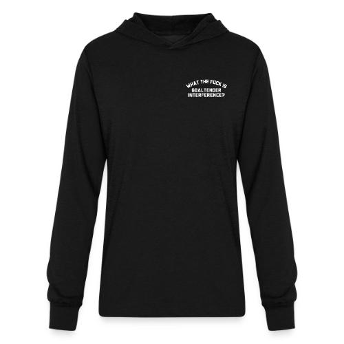 WTF GI (Left Breast) - Unisex Long Sleeve Hoodie Shirt