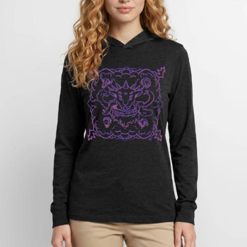 Revelation Lamb Purple - Unisex Long Sleeve Hoodie Shirt