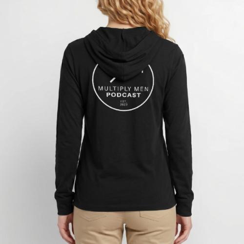 Multiply Men Podcast - Unisex Long Sleeve Hoodie Shirt