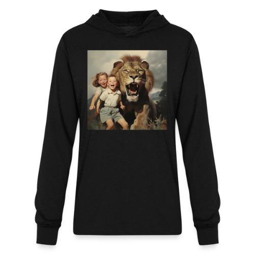 The Righteous Are Bold As A Lion - Unisex Long Sleeve Hoodie Shirt