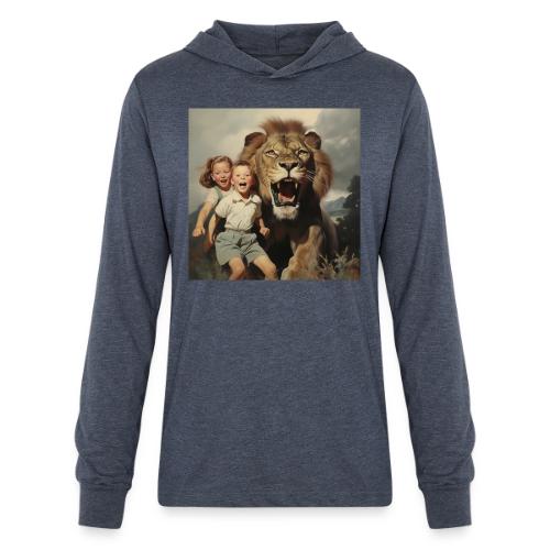The Righteous Are Bold As A Lion - Unisex Long Sleeve Hoodie Shirt