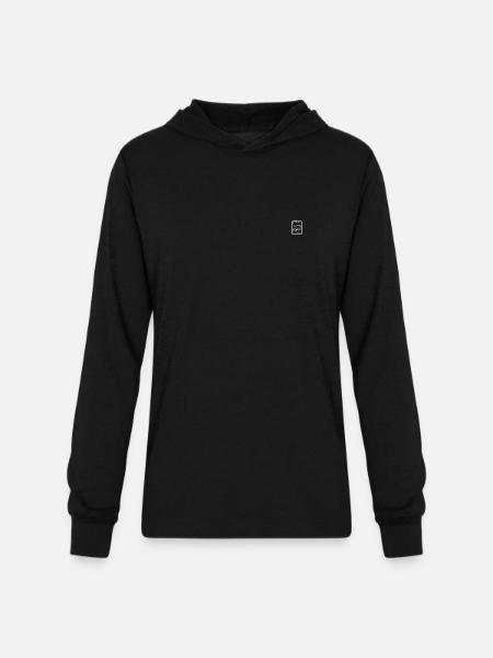 fractals - Unisex Long Sleeve Hoodie Shirt - black