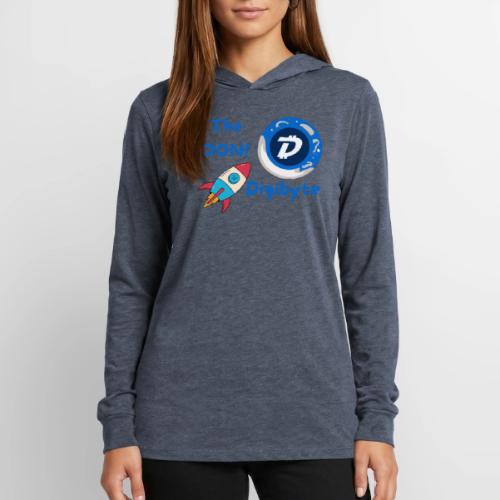 Digibyte To The Moon - Unisex Long Sleeve Hoodie Shirt