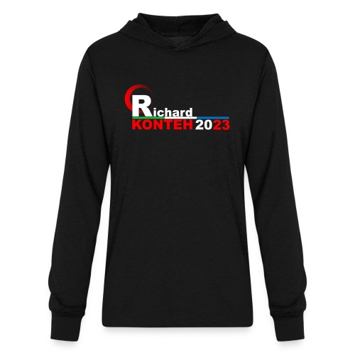 Dr. Richard Konteh 2023 - Unisex Long Sleeve Hoodie Shirt