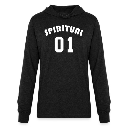 Spiritual 01 - Team Design (White Letters) - Unisex Long Sleeve Hoodie Shirt