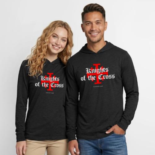 Knights of the Cross - Unisex Long Sleeve Hoodie Shirt