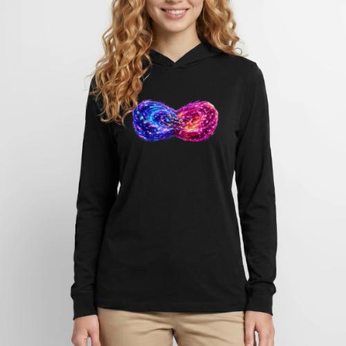 Atom - Unisex Long Sleeve Hoodie Shirt