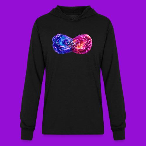 Atom - Unisex Long Sleeve Hoodie Shirt