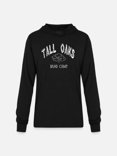American Pie - Tall Oaks Band Camp - Unisex Long Sleeve Hoodie Shirt - black