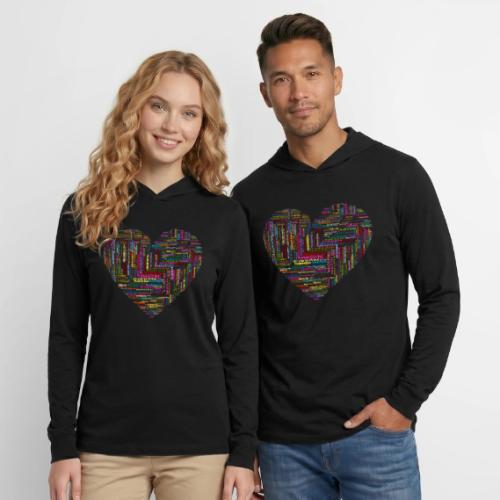A Thanksgiving Heart - Unisex Long Sleeve Hoodie Shirt