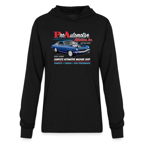 ProAutoTeeDesign062317fin - Unisex Long Sleeve Hoodie Shirt