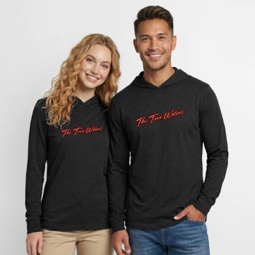 Cursive - Unisex Long Sleeve Hoodie Shirt