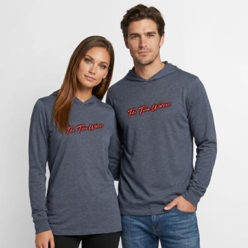 Cursive - Unisex Long Sleeve Hoodie Shirt