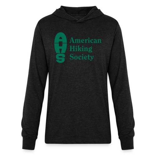 AHS logo green - Unisex Long Sleeve Hoodie Shirt