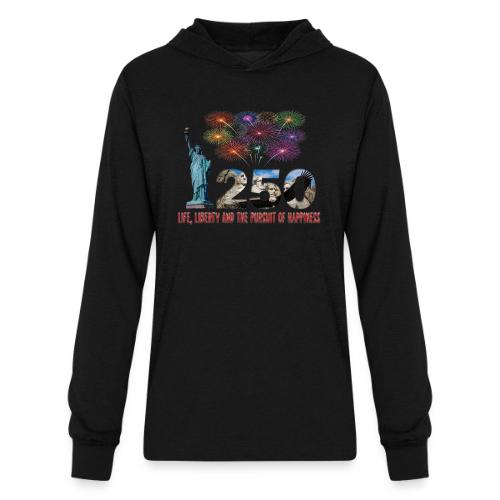250 Years USA - Unisex Long Sleeve Hoodie Shirt