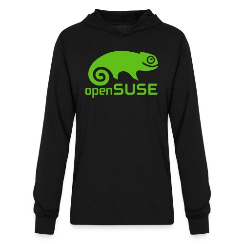 openSUSE Logo Vector - Unisex Long Sleeve Hoodie Shirt