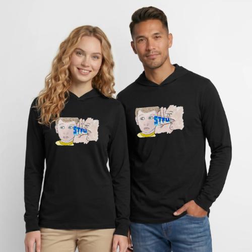 STFU - Unisex Long Sleeve Hoodie Shirt