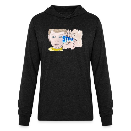 STFU - Unisex Long Sleeve Hoodie Shirt