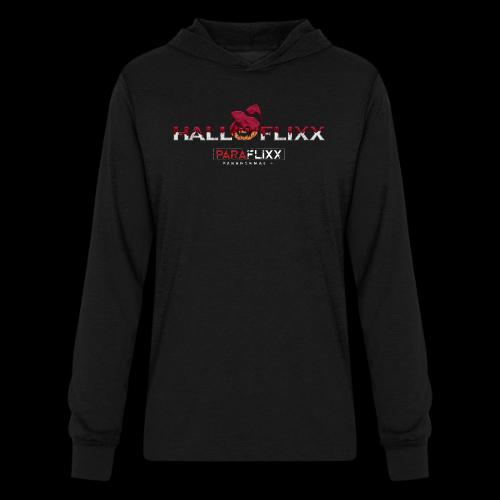 HALLOFlixx Apparel - Unisex Long Sleeve Hoodie Shirt