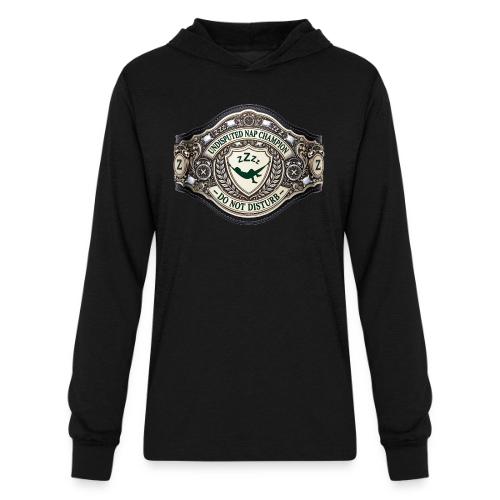 Nap Champion Belt T Shirt - Unisex Long Sleeve Hoodie Shirt