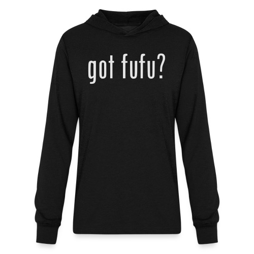 gotfufu-white - Unisex Long Sleeve Hoodie Shirt