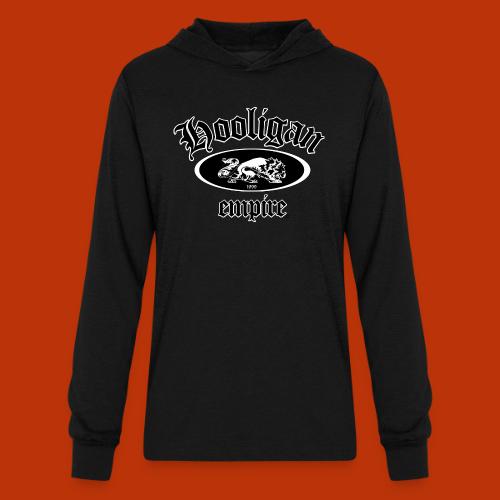 Hooligan Empire Lion Black - Unisex Long Sleeve Hoodie Shirt