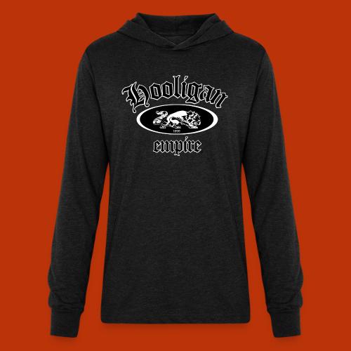 Hooligan Empire Lion Black - Unisex Long Sleeve Hoodie Shirt