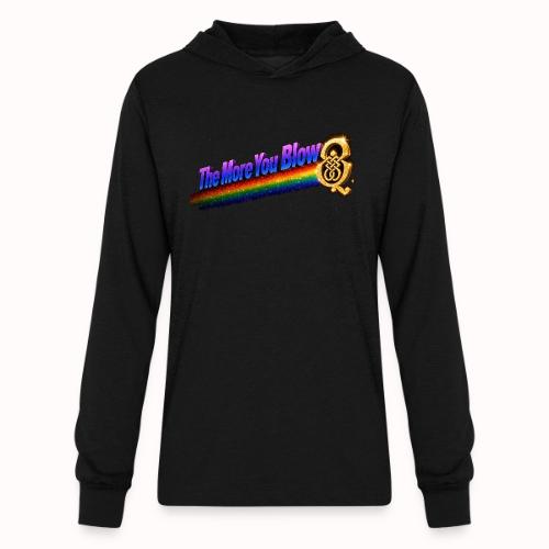 blow tone - Unisex Long Sleeve Hoodie Shirt