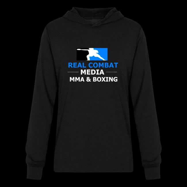 RCM MMA & BOXING Light Blue White Text