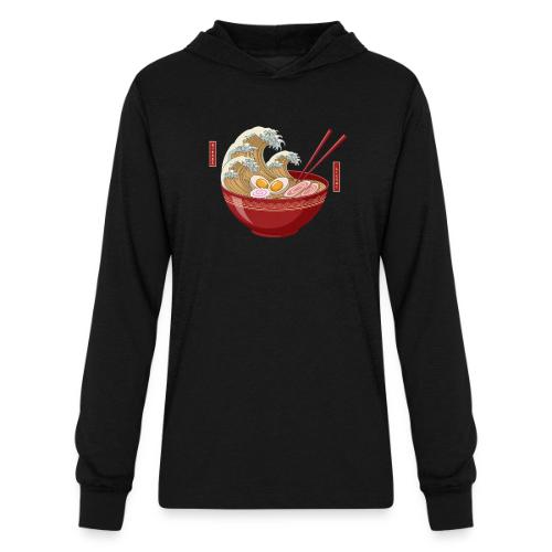 The Great Wave of Ramen - Unisex Long Sleeve Hoodie Shirt