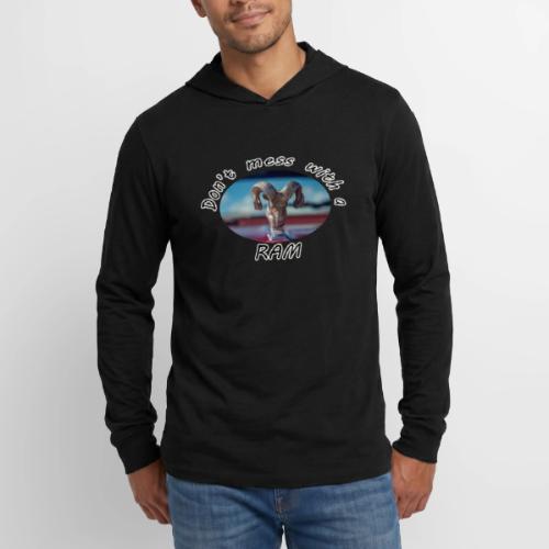 Don’t Mess with a RAM - Unisex Long Sleeve Hoodie Shirt