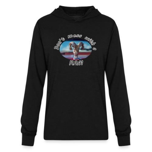 Don’t Mess with a RAM - Unisex Long Sleeve Hoodie Shirt