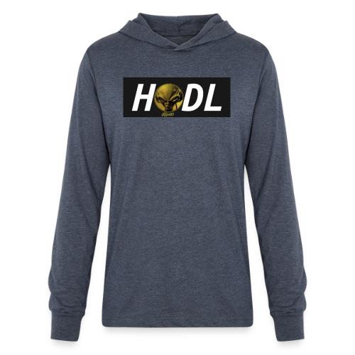 HODL PulseChainAlien - Unisex Long Sleeve Hoodie Shirt