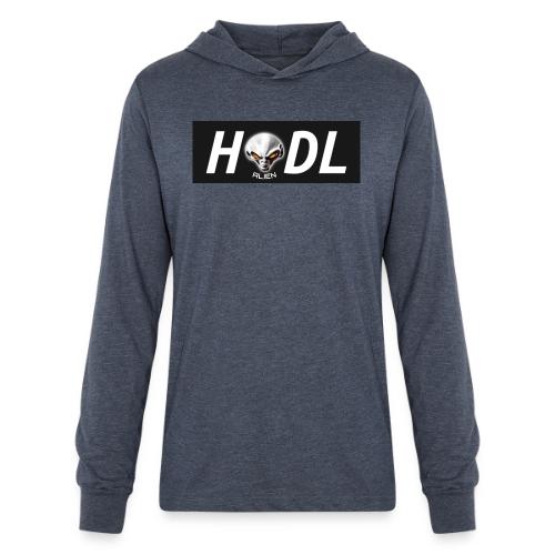 PulseChainBlackAlien Alien black 2 - Unisex Long Sleeve Hoodie Shirt