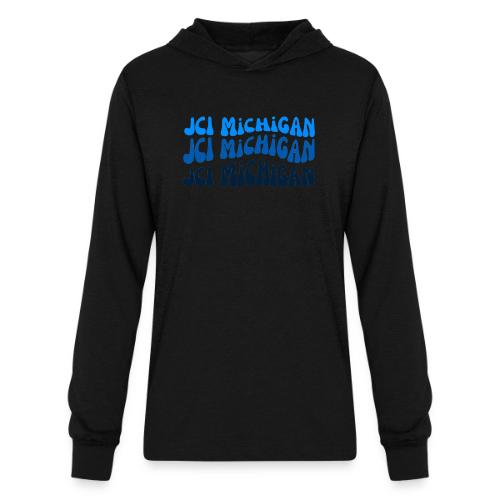 Groovy JCI Michigan - Unisex Long Sleeve Hoodie Shirt