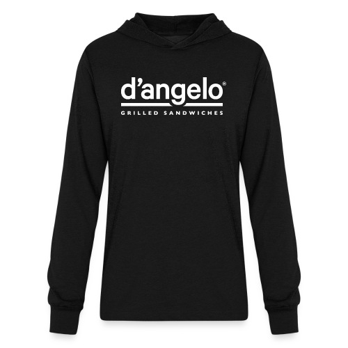 D'Angelo Logo - Unisex Long Sleeve Hoodie Shirt