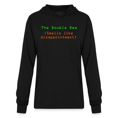 The Double Dew - Unisex Long Sleeve Hoodie Shirt